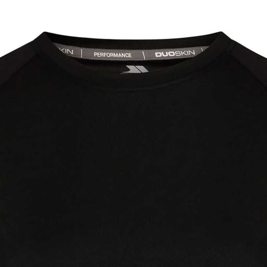 Trespass Womens/Ladies Claudette Active Top (Black) - Image 3