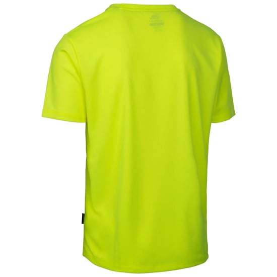 Trespass Mens Landford Active Top (Hi Vis Yellow) - Image 2