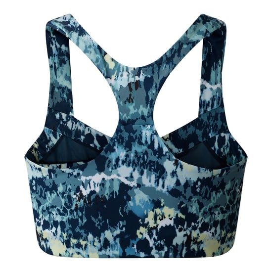 Dare 2B Womens/Ladies Swift III Dash Print Sports Bra (Mist) - Image 2