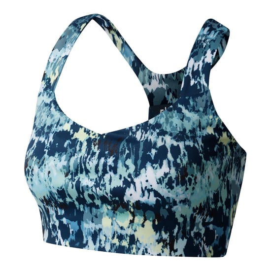 Dare 2B Womens/Ladies Swift III Dash Print Sports Bra (Mist) - Image 3