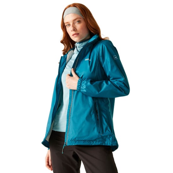 Regatta Womens/Ladies Corinne IV Waterproof Jacket (Exotic Plume) - Image 4