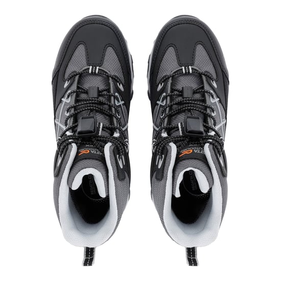 Regatta Childrens/Kids Samaris III Walking Boots (Black/Light Steel) - Image 5