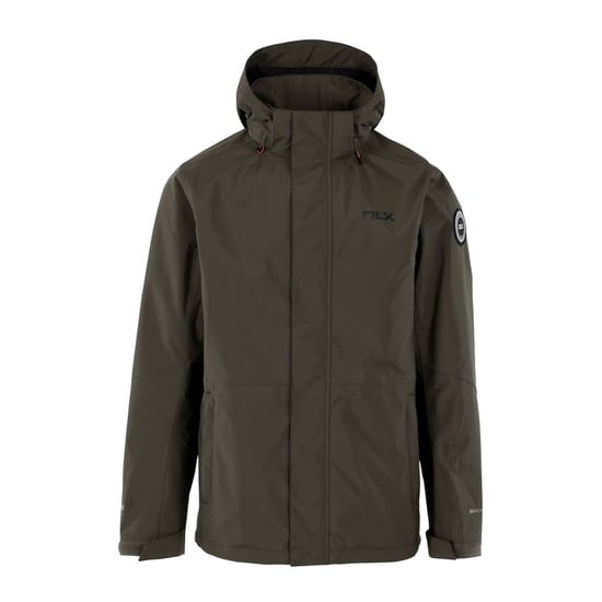 Mens DLX Cyril Waterproof Jacket (Dark Vine) - Image 1