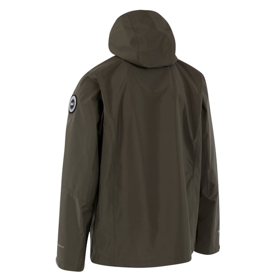 Mens DLX Cyril Waterproof Jacket (Dark Vine) - Image 2