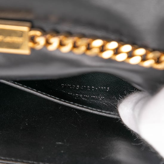 Bolso cruzado de ante pequeño de segunda mano con monograma Kate y borlas - Image 6