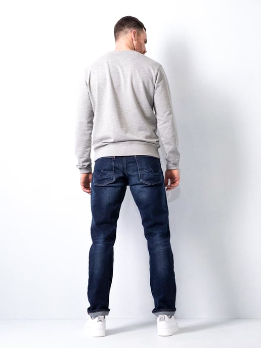 Petrol Industries - Riley Regular Fit Jeans Men - Blue - Image 6