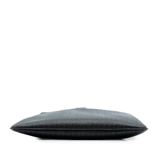 Bolso bandolera con cremallera Charm de lona recubierta Zucchino de segunda mano - Image 3