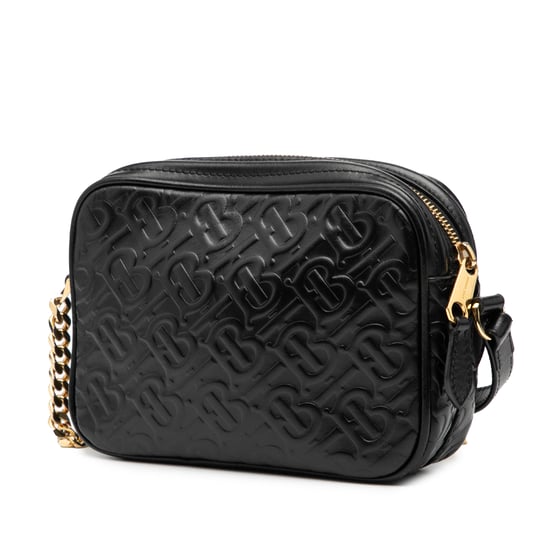 Cámara Crossbody con cadena Tb Monogram en piel de ternera grabada de segunda mano - Image 2