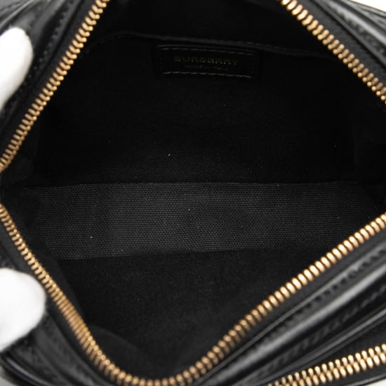 Cámara Crossbody con cadena Tb Monogram en piel de ternera grabada de segunda mano - Image 4