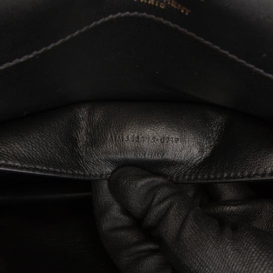 Bolso cruzado Victoire de cadena en piel de ternera acolchada de segunda mano - Image 6