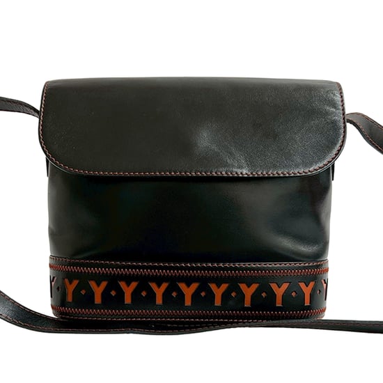 Cruzada de Cuero Recortado de Segunda Mano - Image 1