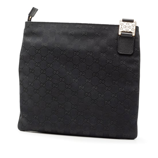 Bolso Cruzado de Lona Gg de Segunda Mano - Image 2