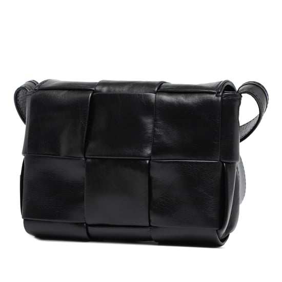 Bolso cruzado Intrecciato de piel de ternera Candy Paper de segunda mano - Image 2