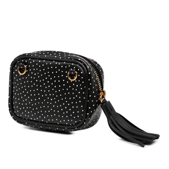 Bolso de cámara Lou Monogram de piel de ternera acolchada en chevrón y lunares de segunda mano - Image 2