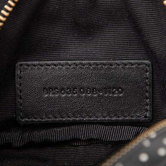Bolso de cámara Lou Monogram de piel de ternera acolchada en chevrón y lunares de segunda mano - Image 6