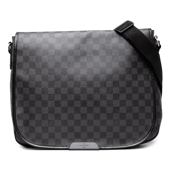 Daniel Mm Damier Graphite de segunda mano - Image 1