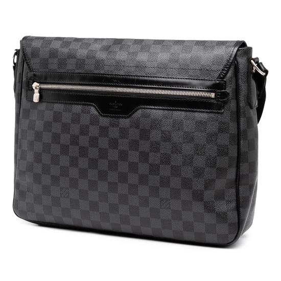 Daniel Mm Damier Graphite de segunda mano - Image 2