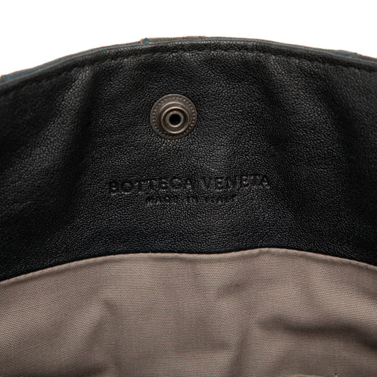 Bolso Crossbody de Piel Intrecciato Tricolor de Segunda Mano - Image 5