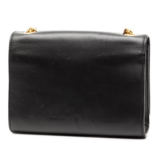 Bolso cruzado Kate con borlas de piel de ternera lisa de segunda mano con monograma - Image 2