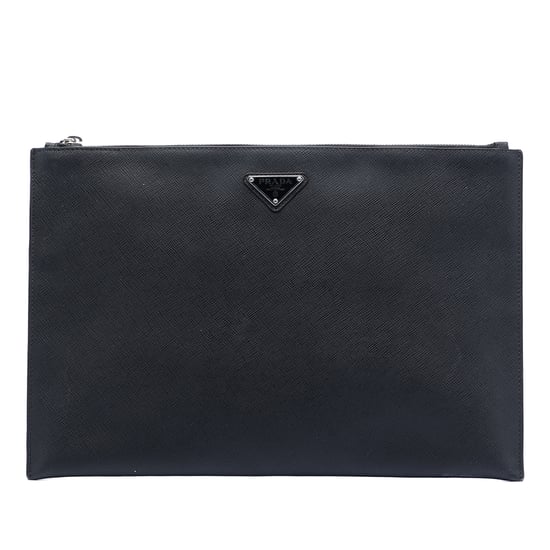 Bolso de mano Saffiano de segunda mano - Image 1