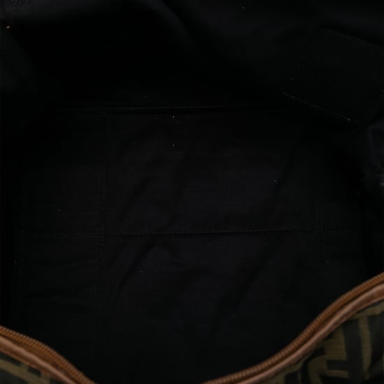 Bolso de Viaje de Lona Zucca de Segunda Mano - Image 4