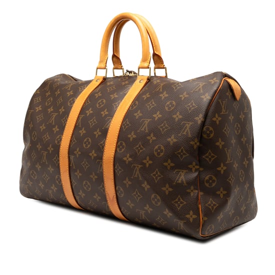 Bolso Keepall 45 Monogram de segunda mano - Image 2
