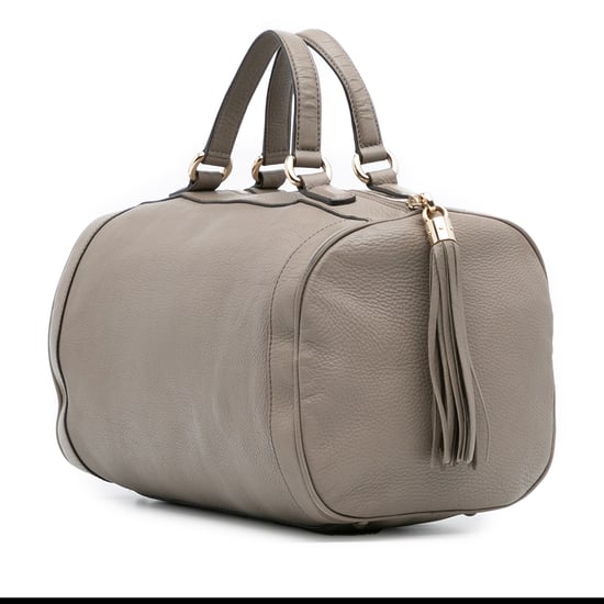 Bolso Boston Soho de piel de ternera granulada mediana de segunda mano - Image 2