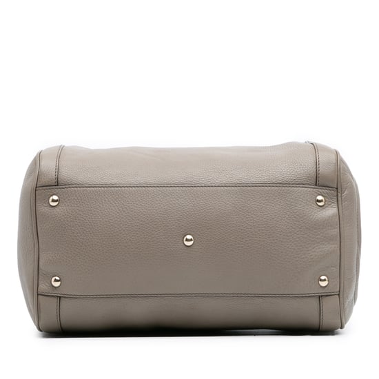 Bolso Boston Soho de piel de ternera granulada mediana de segunda mano - Image 3