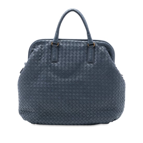 Bolso de Asas Superior de Marco Intrecciato de Nappa de Segunda Mano - Image 1