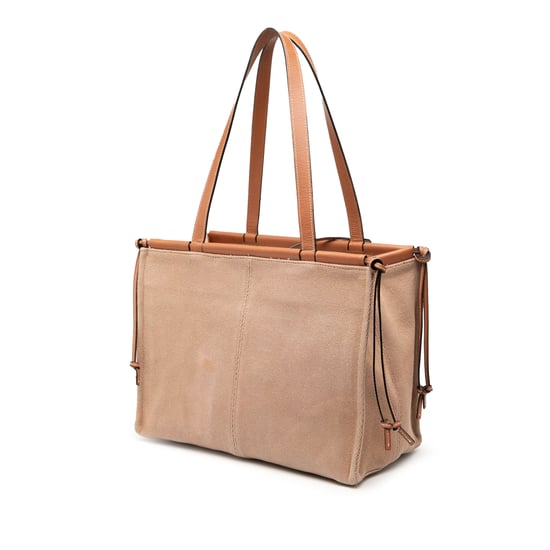 Bolso de lona pequeño reutilizado con cojín - Image 2