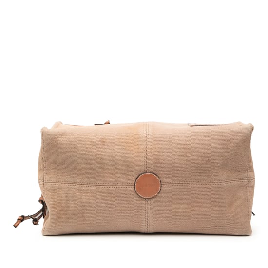 Bolso de lona pequeño reutilizado con cojín - Image 3