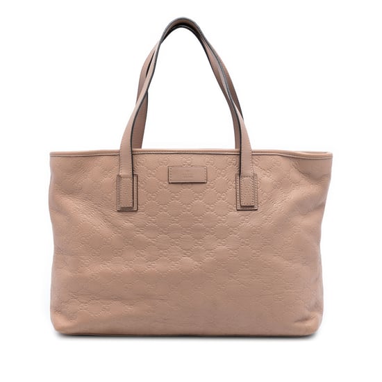 Bolso Tote Guccissima Mediano de Segunda Mano - Image 1