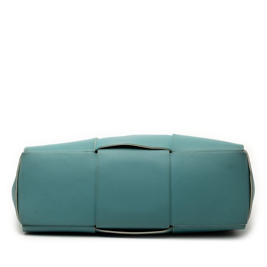 Tote Arco Maxi Intrecciato de Nappa Mediano de Segunda Mano - Image 3