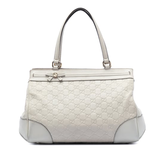Bolso Tote Mayfair Guccissima de segunda mano - Image 1