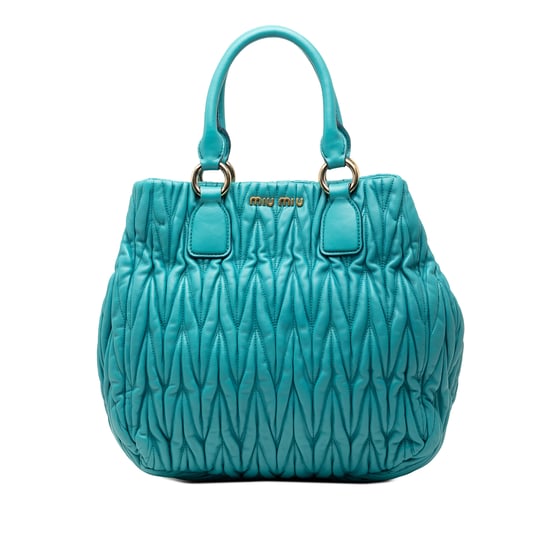 Bolso Tote Nappa Matelassé de segunda mano - Image 1
