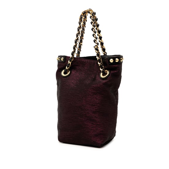 Bolso Tote Neo Alma Doble Jeu Metálico Jacquard de Edición Limitada de Segunda Mano - Image 2