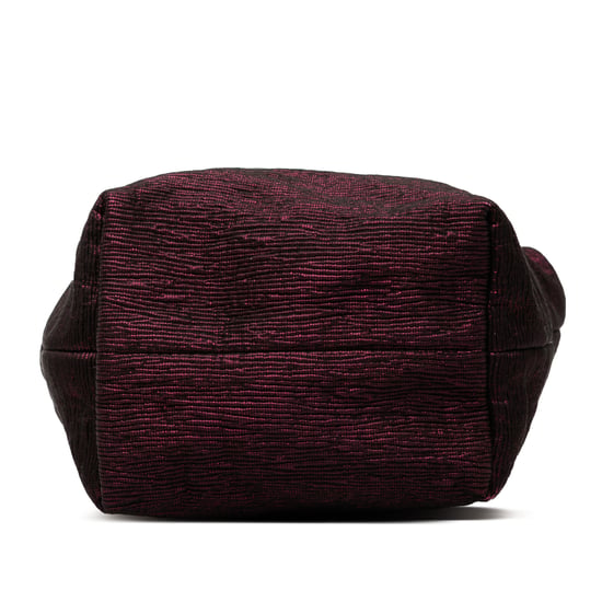 Bolso Tote Neo Alma Doble Jeu Metálico Jacquard de Edición Limitada de Segunda Mano - Image 3