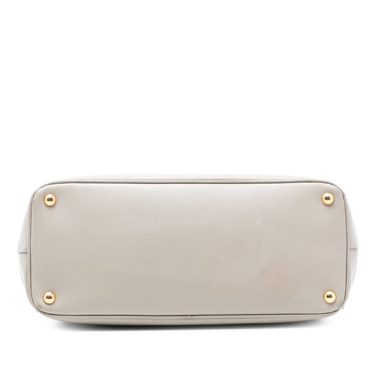Bolso Tote Doble Cierre Galleria Grande Saffiano Lux de Segunda Mano - Image 3