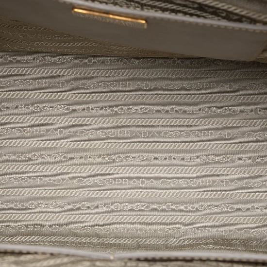 Bolso Tote Doble Cierre Galleria Grande Saffiano Lux de Segunda Mano - Image 4