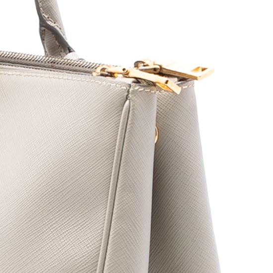 Bolso Tote Doble Cierre Galleria Grande Saffiano Lux de Segunda Mano - Image 6