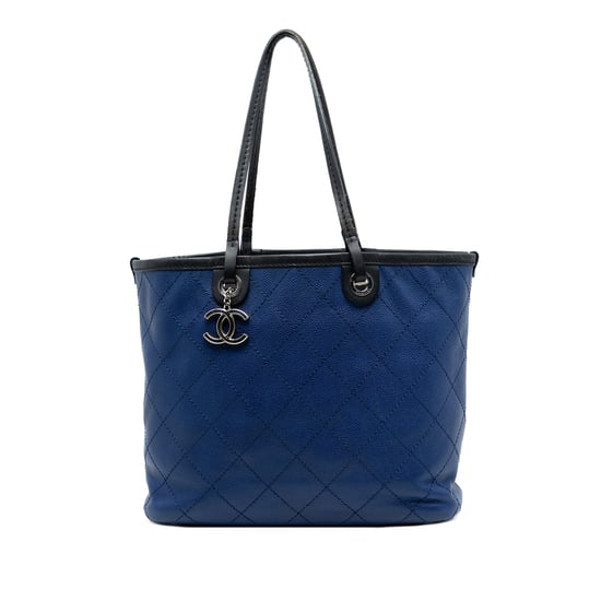 Bolso de compra Fever de caviar acolchado de segunda mano - Image 1