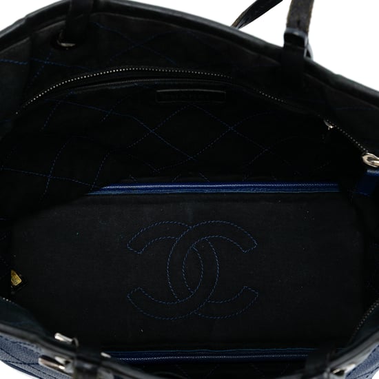 Bolso de compra Fever de caviar acolchado de segunda mano - Image 4