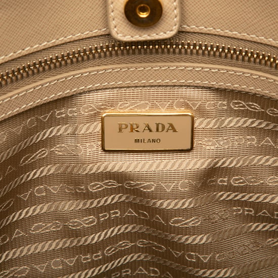 Bolso Galleria Grande Saffiano Lux de Segunda Mano - Image 6