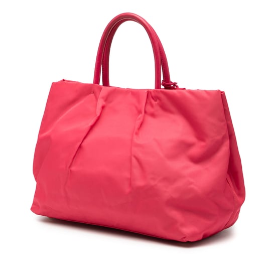 Bolso Tote Fiocco de Tela de Segunda Mano - Image 3