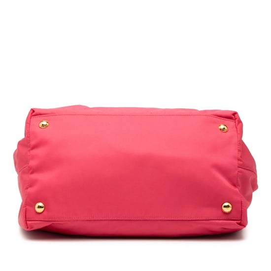 Bolso Tote Fiocco de Tela de Segunda Mano - Image 4