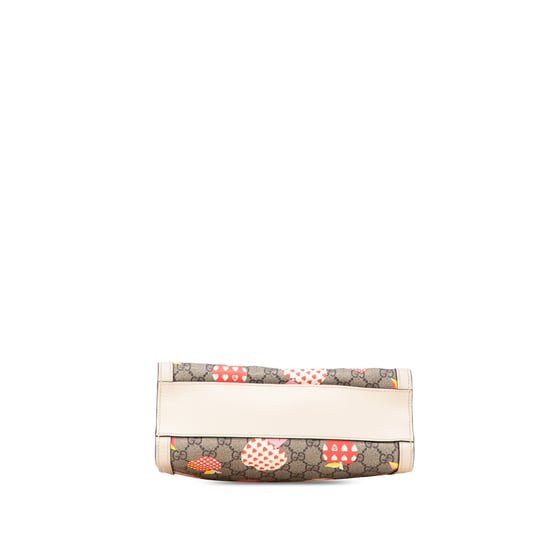 Bolso Tote con Candado en Forma de Corazón de Manzana GG Supreme Pequeño de Segunda Mano - Image 3