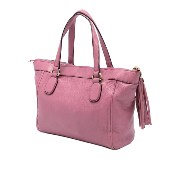Bolso de trabajo Soho de cuero pequeño de segunda mano - Image 2