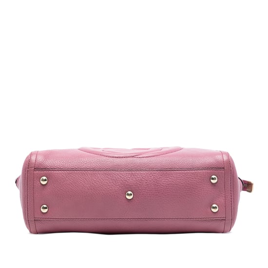 Bolso de trabajo Soho de cuero pequeño de segunda mano - Image 3
