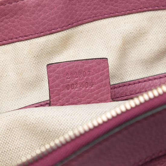 Bolso de trabajo Soho de cuero pequeño de segunda mano - Image 6