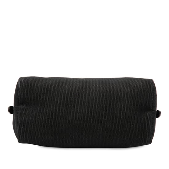 Bolso de lona canapa con logo de segunda mano - Image 3